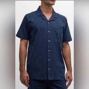 EUC- Onia Textured Camp Shirt